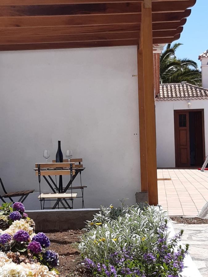 Casa Rural Los Dragos Fuencaliente de la Palma Buitenkant foto