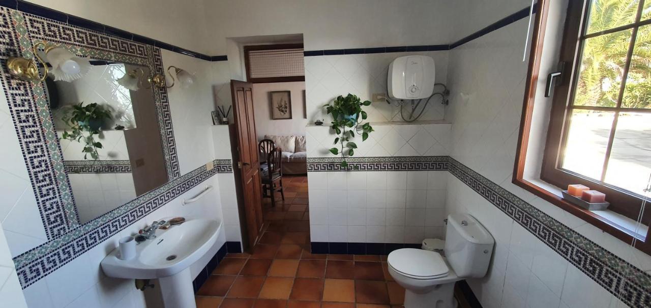 Casa Rural Los Dragos Fuencaliente de la Palma Buitenkant foto