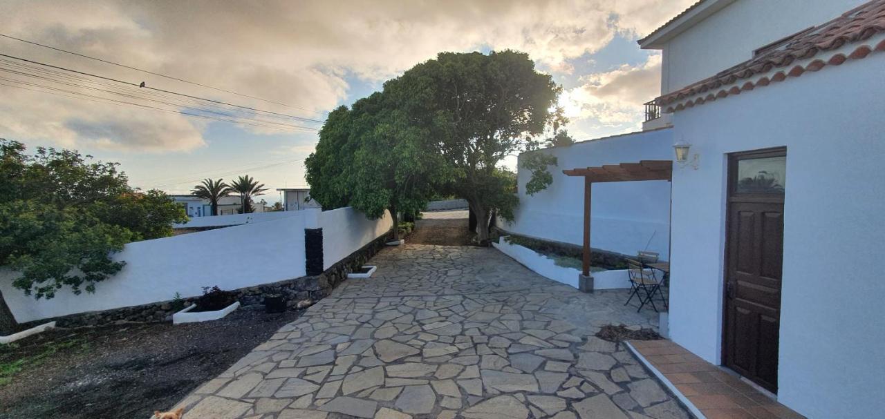Casa Rural Los Dragos Fuencaliente de la Palma Buitenkant foto